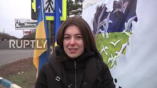 Moldova: Refugees from Ukraine arrive at TAC in Palanca border zone