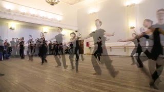 ГААНТ имени Игоря Моисеева. Класс-концерт «Дорога к танцу»