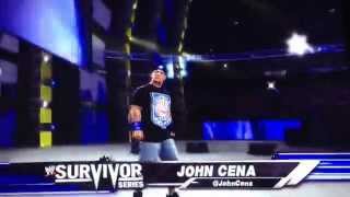 John Cena Sucks chants in WWE 2K14