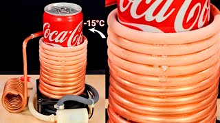 Deep freezer || How to Make Fast Cooling AC at - 15°c