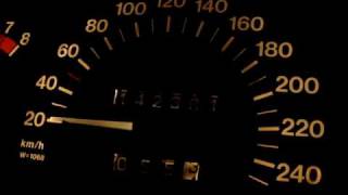 Corsa B Turbo EVO 0-180 9,9 Sek schneller als Farrari, Porsche