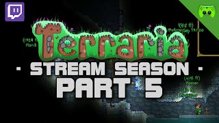 TERRARIA 1.3 # 5 - Ab ins Eis «» Let's Live Stream Terraria | HD