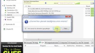 Utorrent Portable Kullanimi