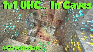 Ultra Hardcore 1v1, But Entirely Underground