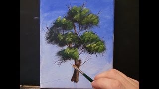 kak рисовать Дерево - Pintar Arboles