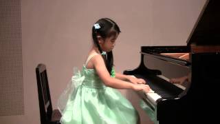 小学３年生モーツァルトKv 265 きらきら星変奏曲 piano Mozart "Ah, vous dirai-je, maman" K.265
