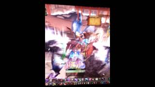 Horde march to shrine of seven stars