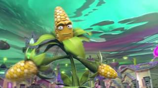 La intro de plants vs zombiz gw2