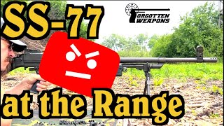 South African SS77 at the Range... But not on YouTube.