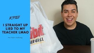 THE HABIT MUKBANG: I LIED TO MY TEACHER KPXII