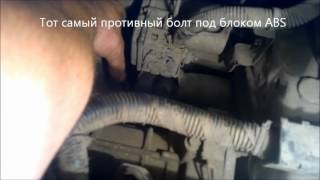 Втулки стабилизатора Getz с ABS