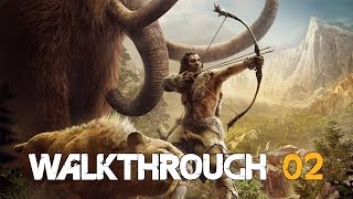 Far Cry: Primal PC Walkthrough 02 Mission 02 (Deep Wounds) (With Commentary)