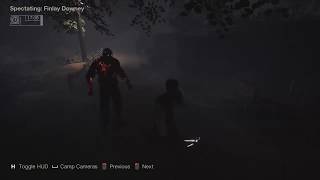 Friday the 13th  The Game: Savini Jason with infinite shift