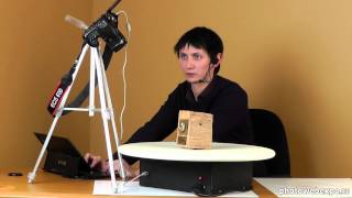 Оборудование для 3D-фотосъёмки. Презентация