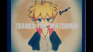 [Sai] Boruto Uzumaki Fanart SpeedPaint