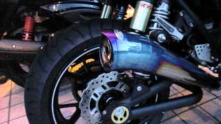 2012　ZRX1200X　VS　CB400 SUPER FOUR　HYPER VTEC SPEC3