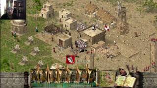 Сайлент играет в Stronghold Crusader HD (Крестоносцы, в бой!)