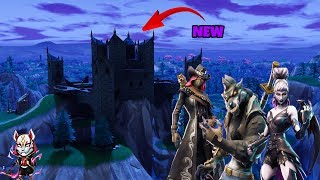New Haunted Hills Castle GamePlay | Fortnite Battle Royale Season 6 |