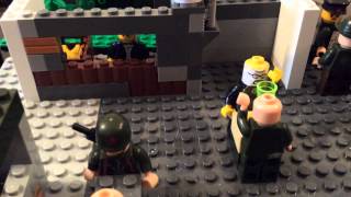 STALKER in lego style custom (локация бар известняк)