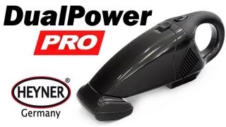 HEYNER DualPower PRO 238 — автопылесос с турбощеткой — видео обзор 130.com.ua