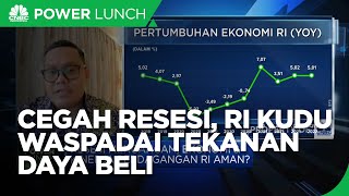 Ancaman Resesi Kian Nyata, RI Harus Waspadai Tekanan Daya Beli