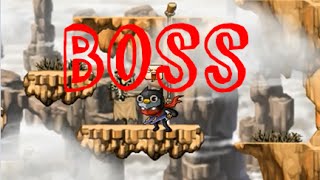 Pocket MapleStory (English) - Boss: Shadow Blade Lord