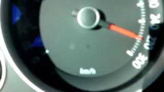 Top speed Golf V GTI