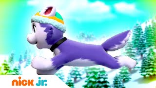 Щенячий патруль | Зимние спасатели ❄️ | Nick Jr. Россия
