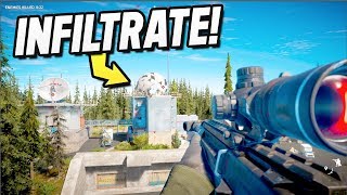THE PERFECT INFILTRATION! (Far Cry 5 Arcade!)