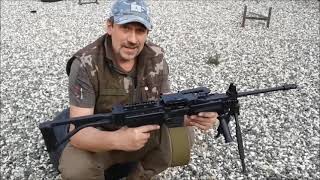 Израильский лёгкий пулемёт!! FN Minimi или Негев?!