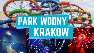 New Water Slides at Park Wodny Kraków! (GoPro Compilation)