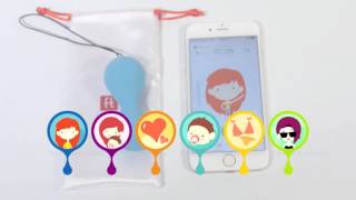Вагинальный массажер Fun Toys Gballs2 App 2