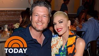 Blake Shelton To Hoda: Gwen And I Are ‘Content And Happy’ | TODAY