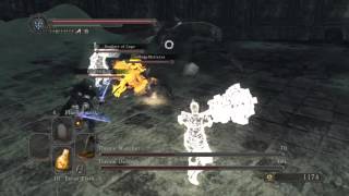 Dark Souls 2 - Throne Watcher + Throne Defender Boss Battle