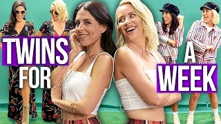 Best Friends Dress Like TWINS for a Week! (Beauty Break)