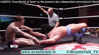 Enjoy Old School Technical Wrestling? Watch This! Doug Williams Vs Jack Gallagher