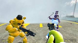 АНИМАТРОНИКИ УБИВАЮТ НАС ► Garry's Mod