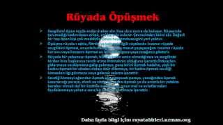 Rüyada Öpüşmek