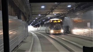 これぞ本当のBRT!！アデレードOバーン　シティ→TTPバスターミナルの4K前面展望