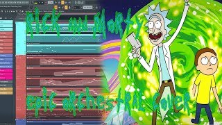 Rick and Morty Alternative Intro Song (Epic Theme Cover) + Flp, Midi, Stems