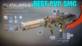 Atalanta-D Legendary Weapon Review (Best PvP Smg)