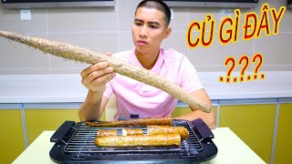 Đặc Sản Núi Rừng Củ Mài Nướng bạn đã ăn chưa?