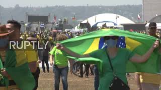 Brazil: Bolsonaro supporters stage rally in Brasilia on Independence Day