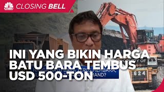 Penambang Sebut Harga Batu Bara Bisa ke USD 500/ton, Ini Sebabnya