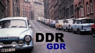 FLASHBACK - DDR / GDR 1987 + 1989 Reisebilder - Travel pictures East Germany