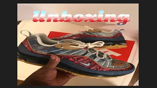 Nike AirMax 98 Wild West unboxing