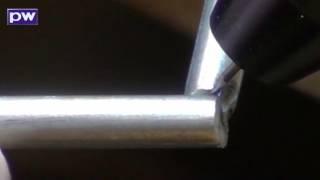 Orion 250i - Welding thick rods 122111