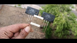 DIY INVERTER WITH TRANSISTOR 2SC3858