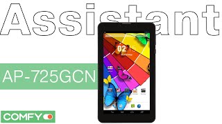 Assistant AP-725GCN - планшет на 2 SIM карты - Видеодемонстрация от Comfy.ua