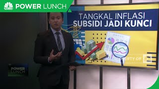 Tangkal Inflasi, Subsidi Jadi Kunci